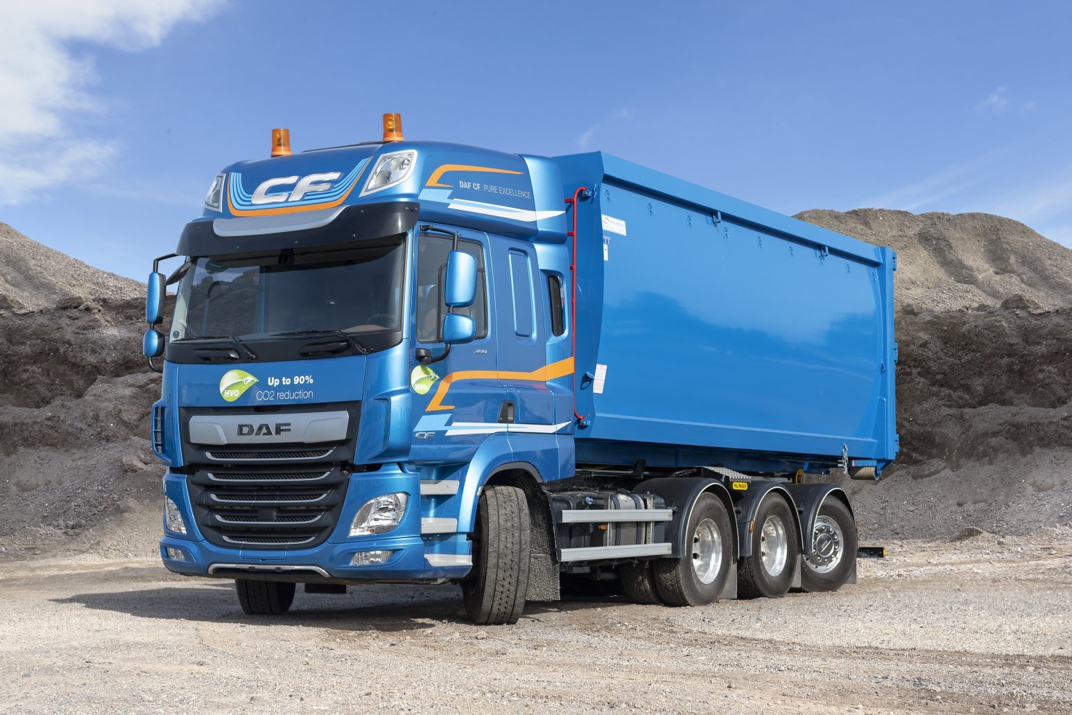 DAF at Matexpo exhibition for construction equipment