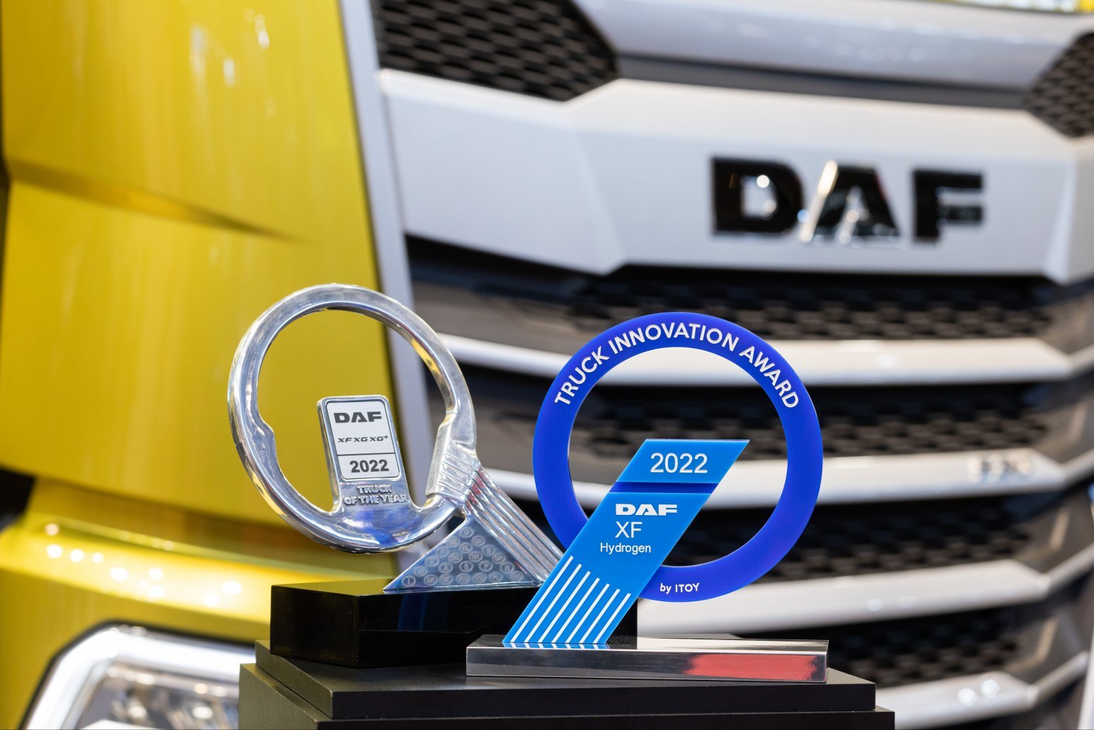 DAF Trucks in 2021: solid performances in a challenging year