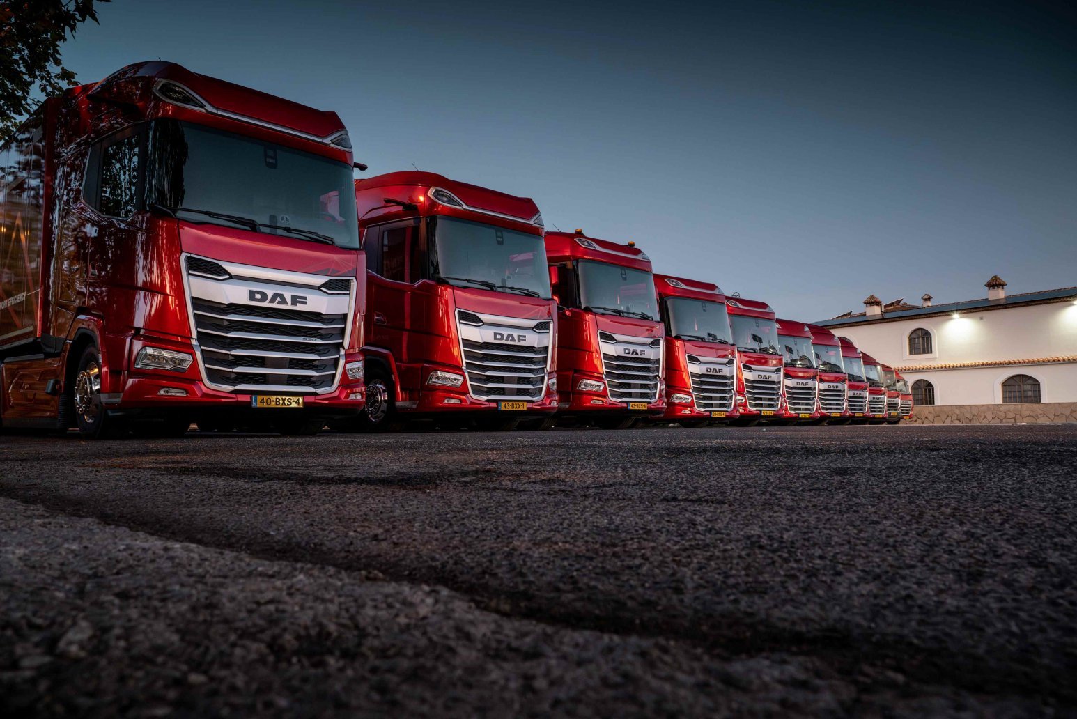 New Generation DAF trucks: powering customer success