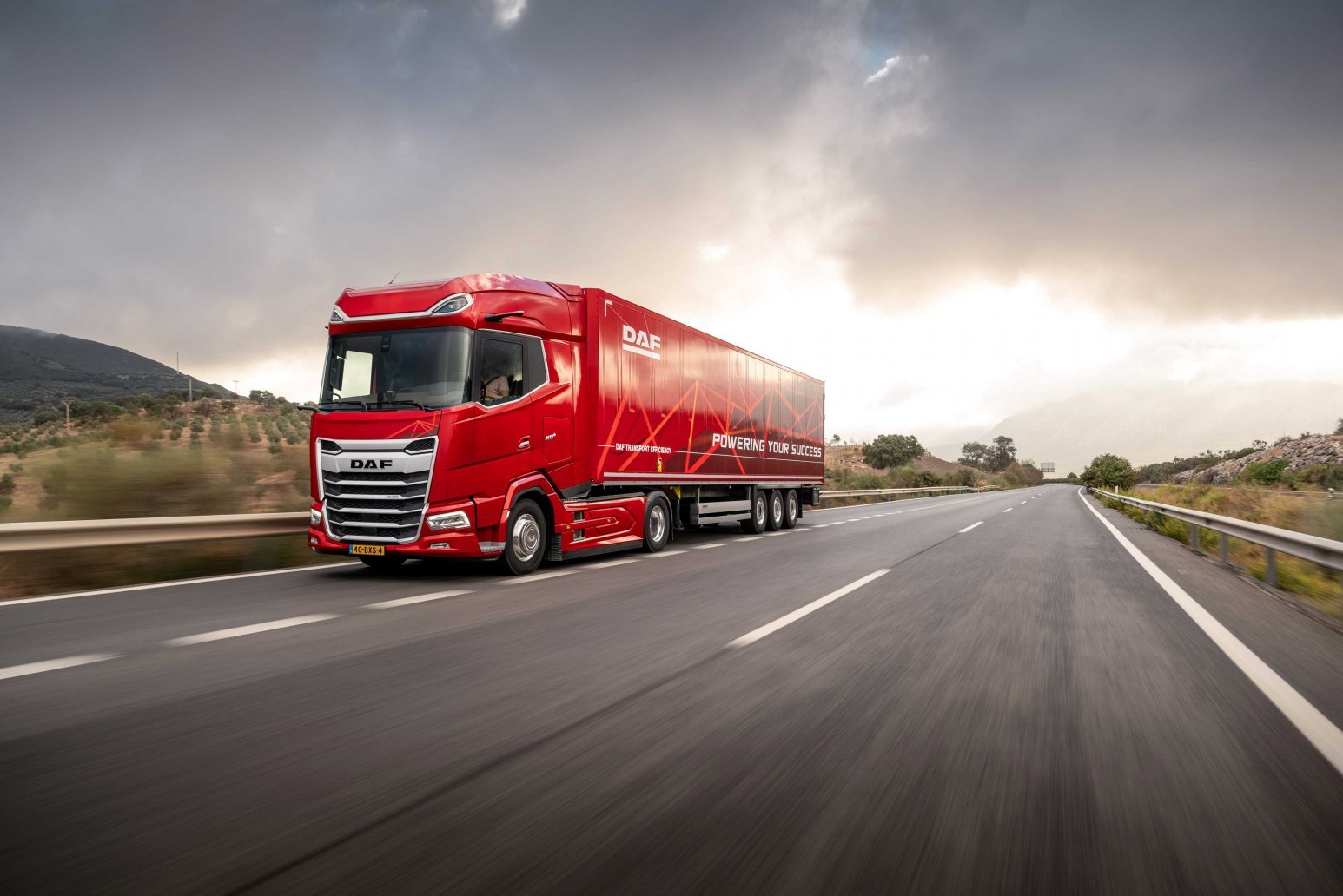 New Generation DAF trucks: powering customer success