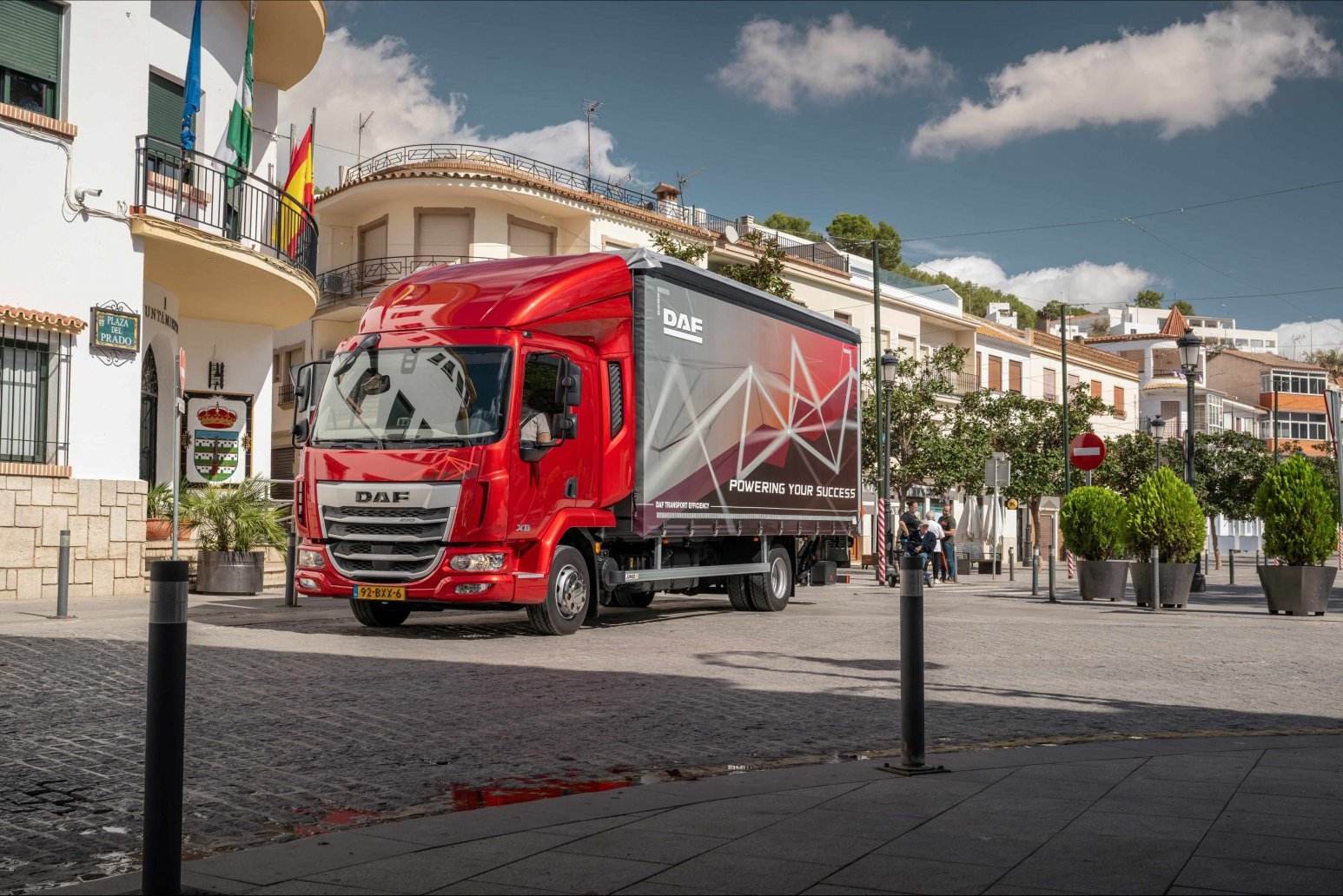 New Generation DAF trucks: powering customer success