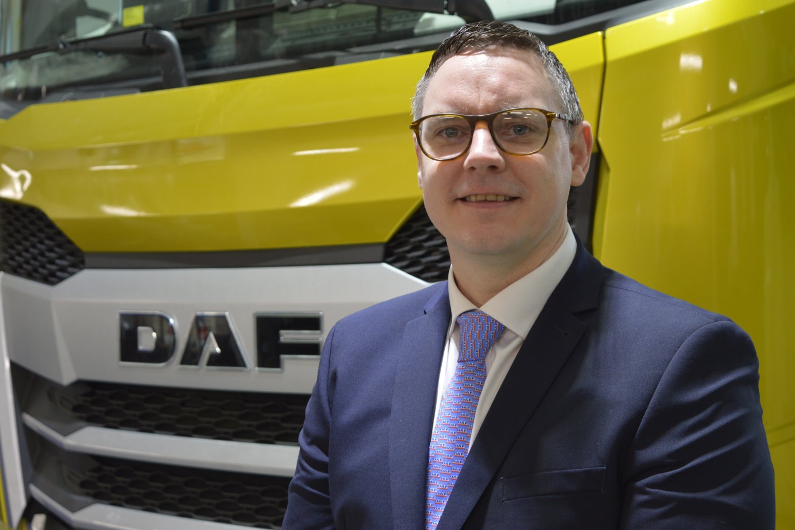DAF Trucks senior management moves; plus new EV department
