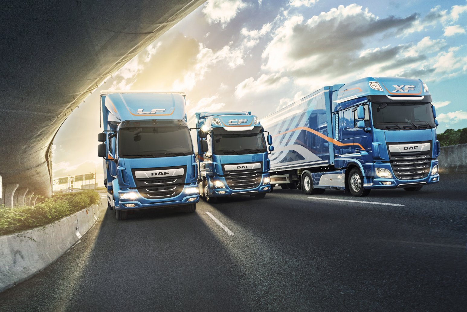 New AEBS-3 for DAF LF, CF and XF trucks