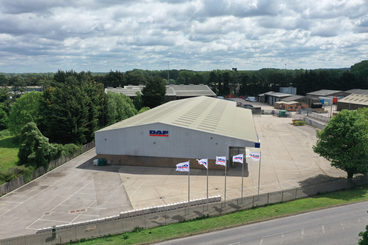 DAF Dealer Chassis Cab relocates in major investment