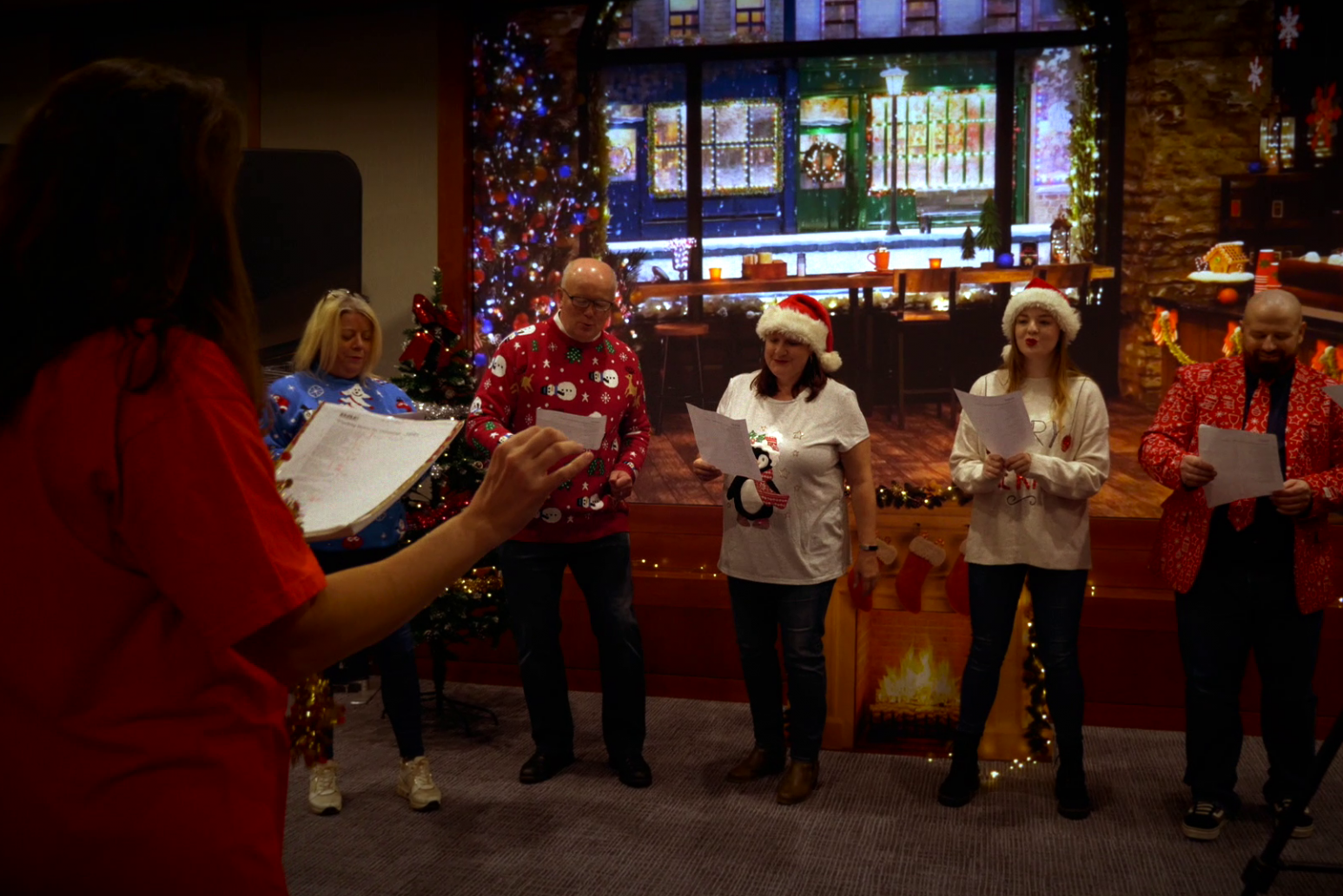 Merry Christmas to drivers! DAF Trucks brews-up for drivers again