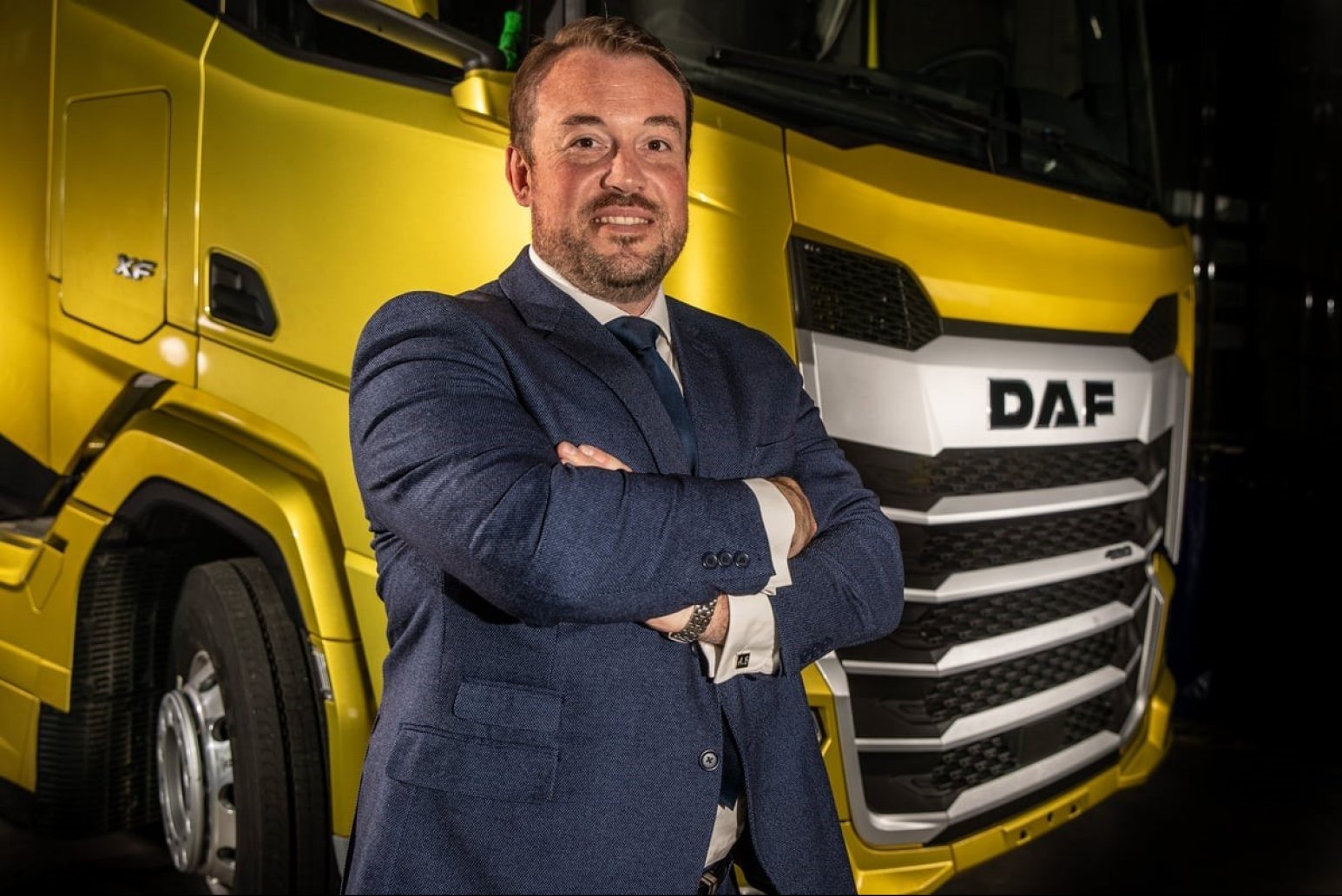 DAF sets the standard for Electric Truck Centres