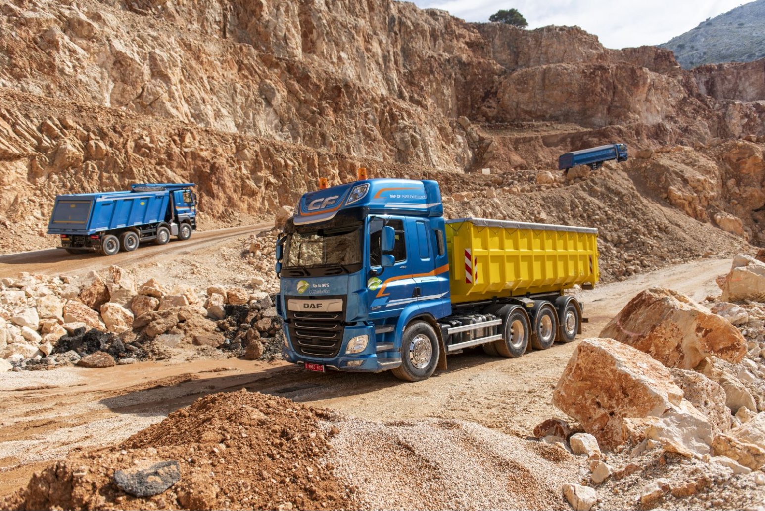 DAF expands its product range for the construction segment
