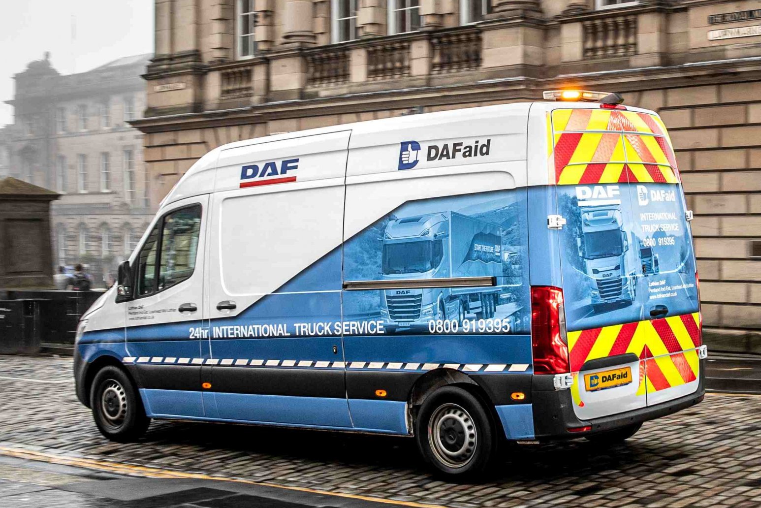 DAFaid chalks up 50 years