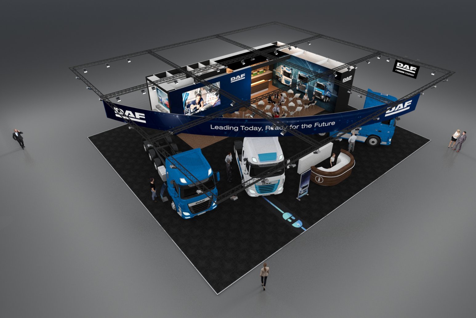 Solutrans Exhibition in Lyon