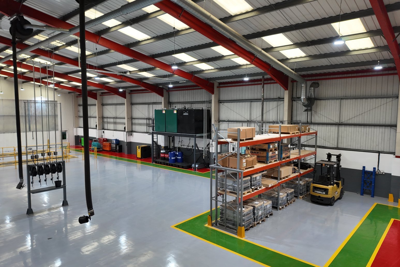 DAF Dealer Chassis Cab relocates in major investment