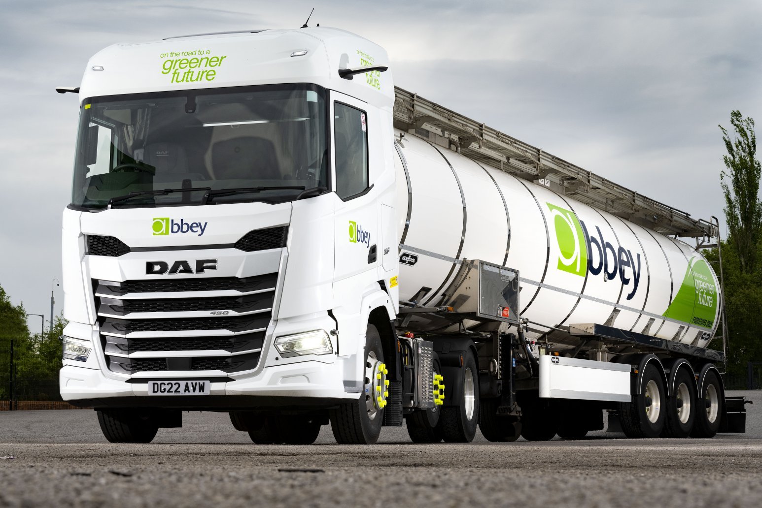 New Generation DAF XFs strengthen Abbey Logistics tanker fleet