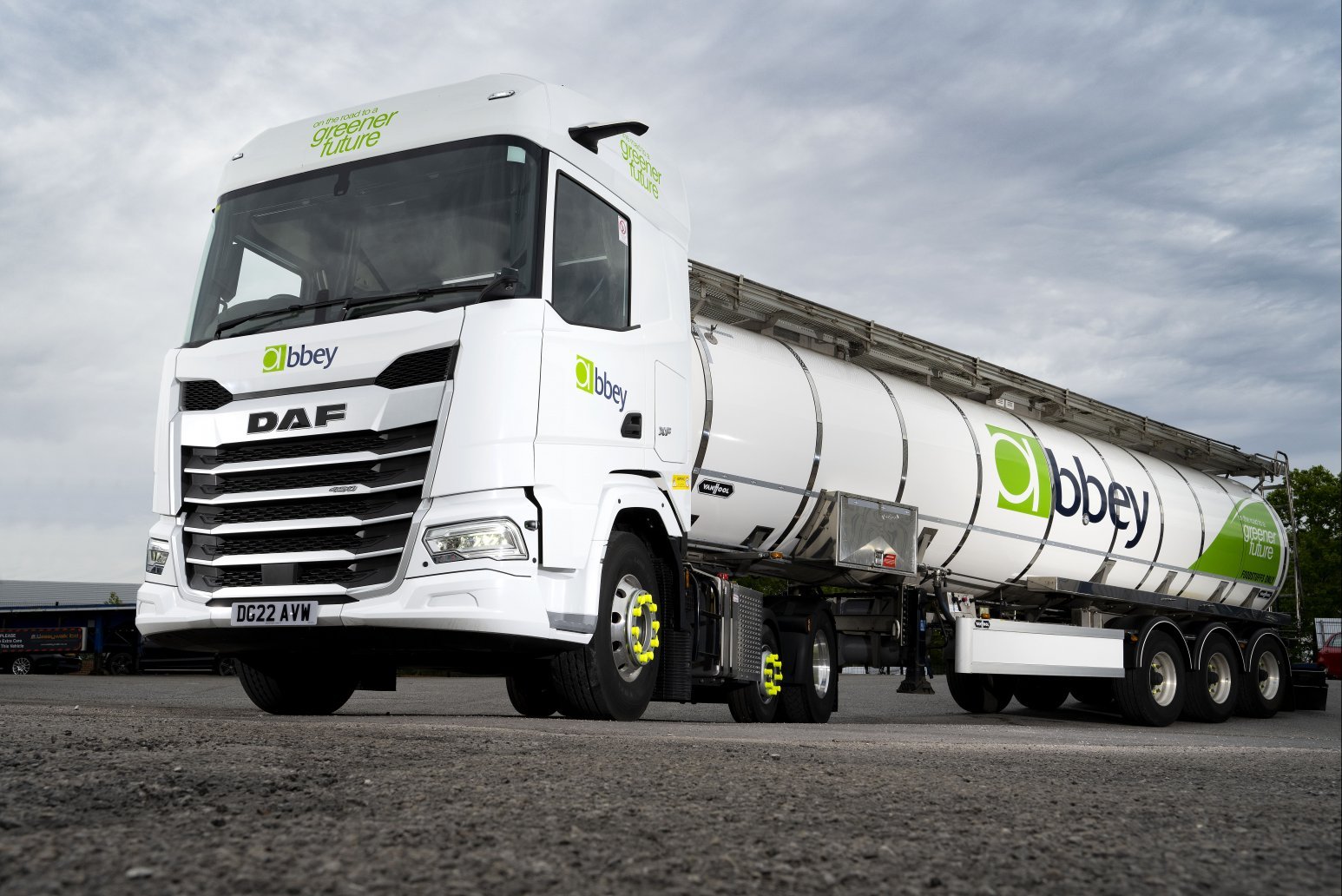 New Generation DAF XFs strengthen Abbey Logistics tanker fleet