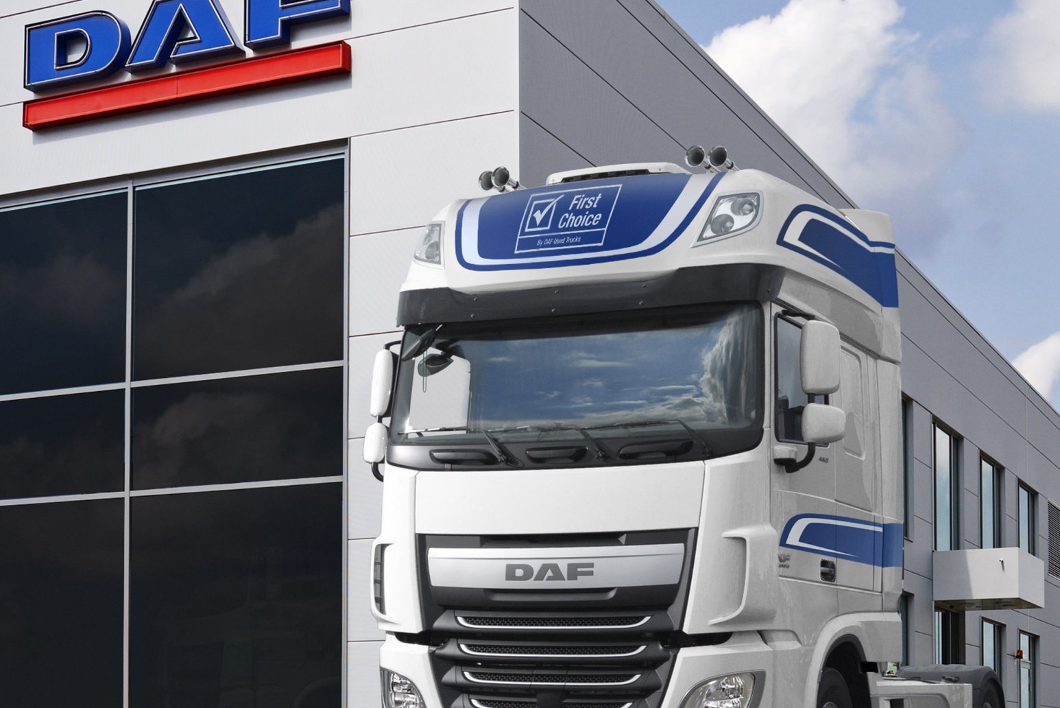 DAF First Choice used trucks now with one-year manufacturers warranty