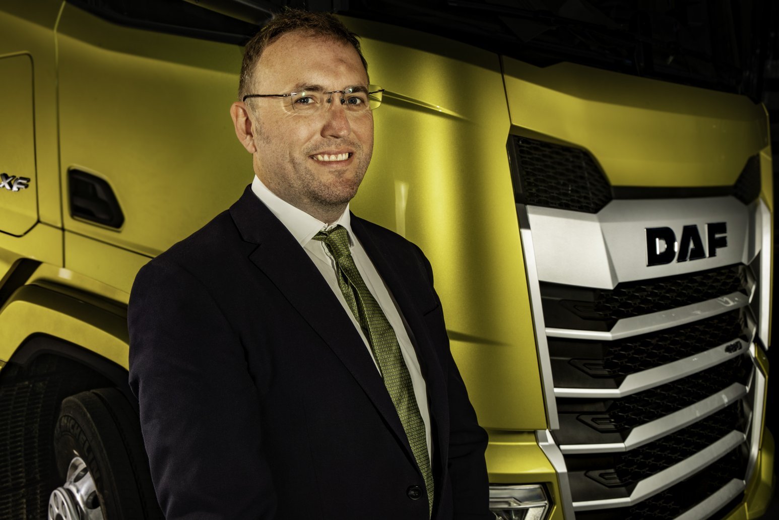 DAF Trucks senior management moves; plus new EV department