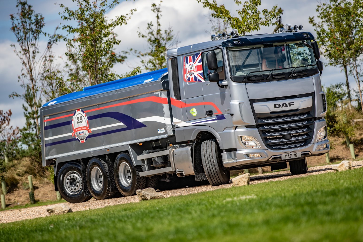 DAF Trucks heads for Hillhead Digital