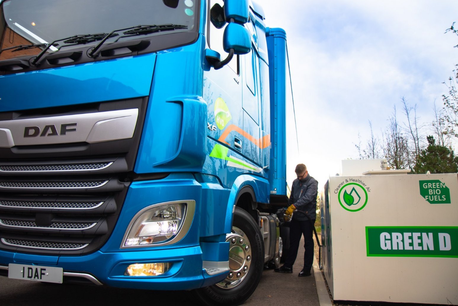 DAF presents zero-emissions LF Electric at Freight in the City Expo