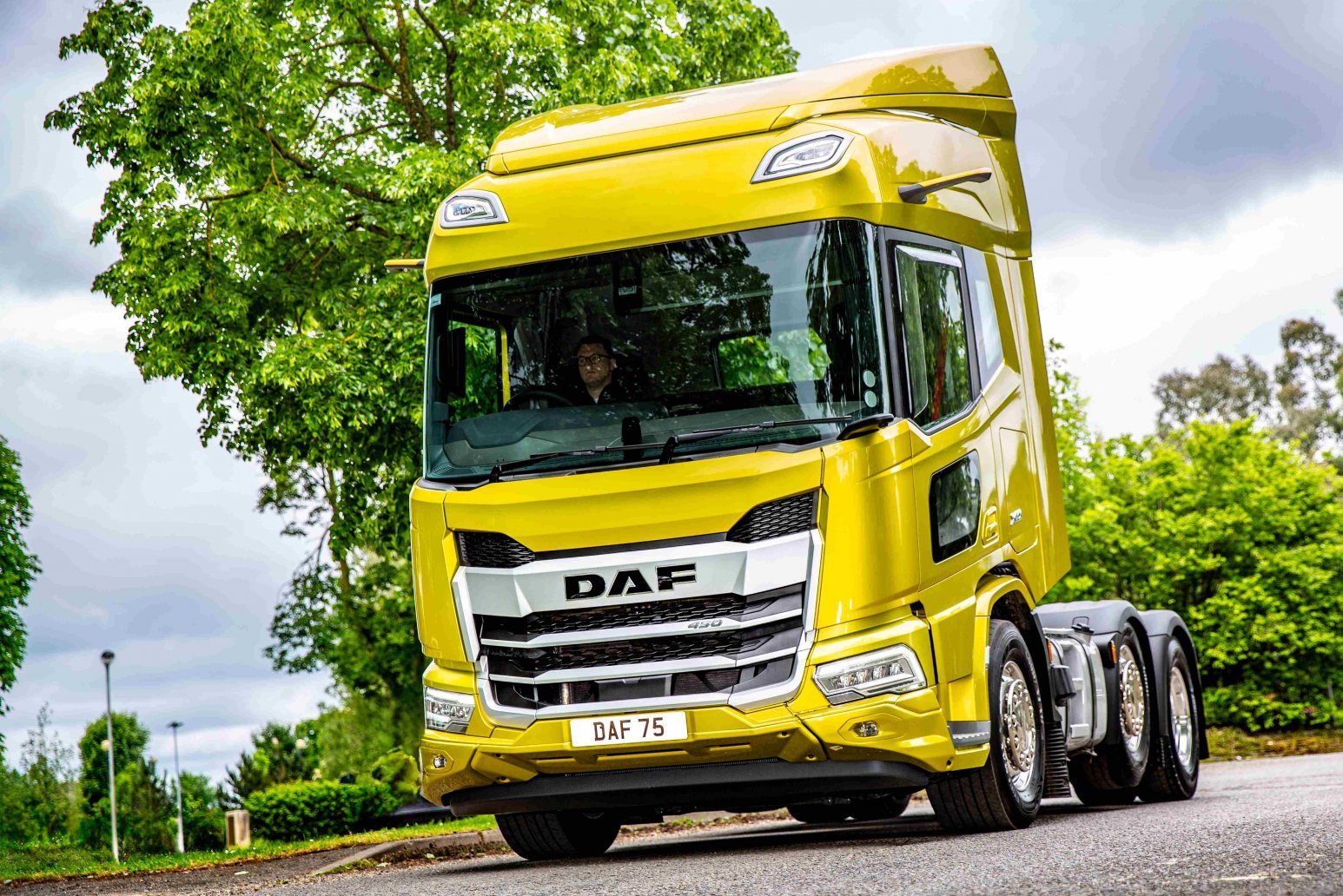 5-Star showing from DAF Trucks at RTX