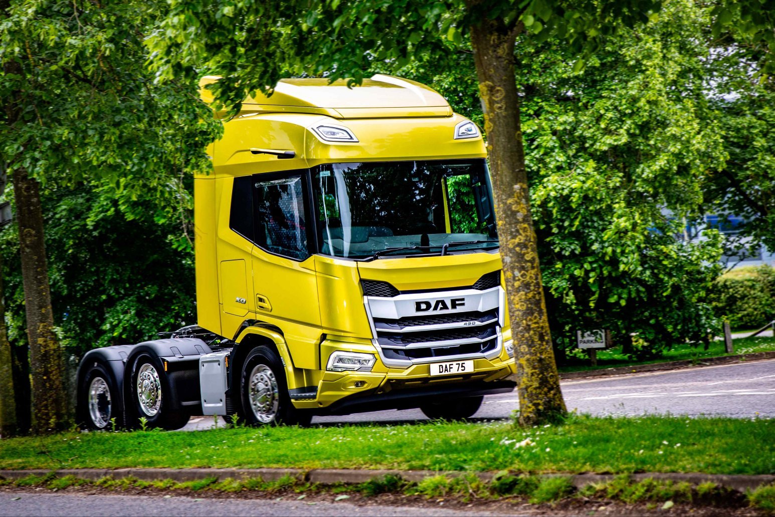 5-Star showing from DAF Trucks at RTX