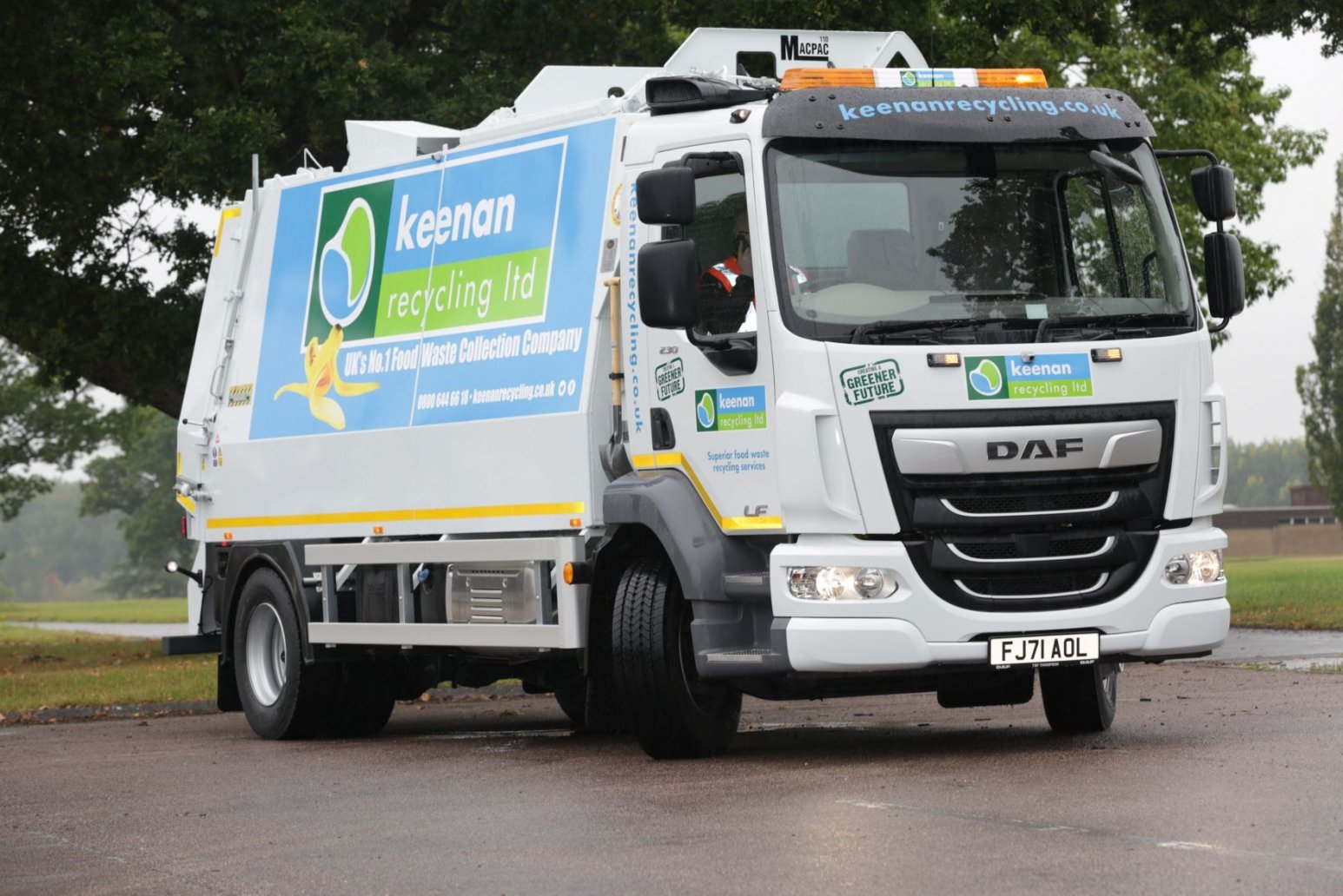 Manoeuvrability all the way for DAF Trucks at Letsrecycle Live