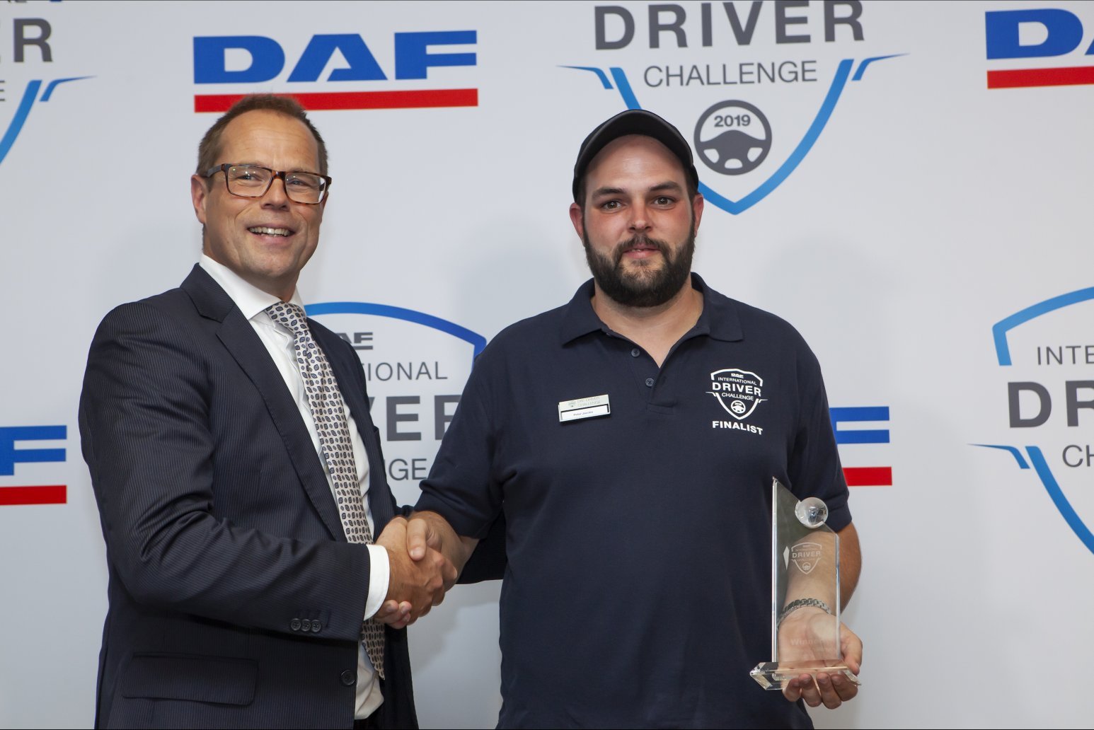 Peter Jacobs wins International DAF Driver Challenge 2019
