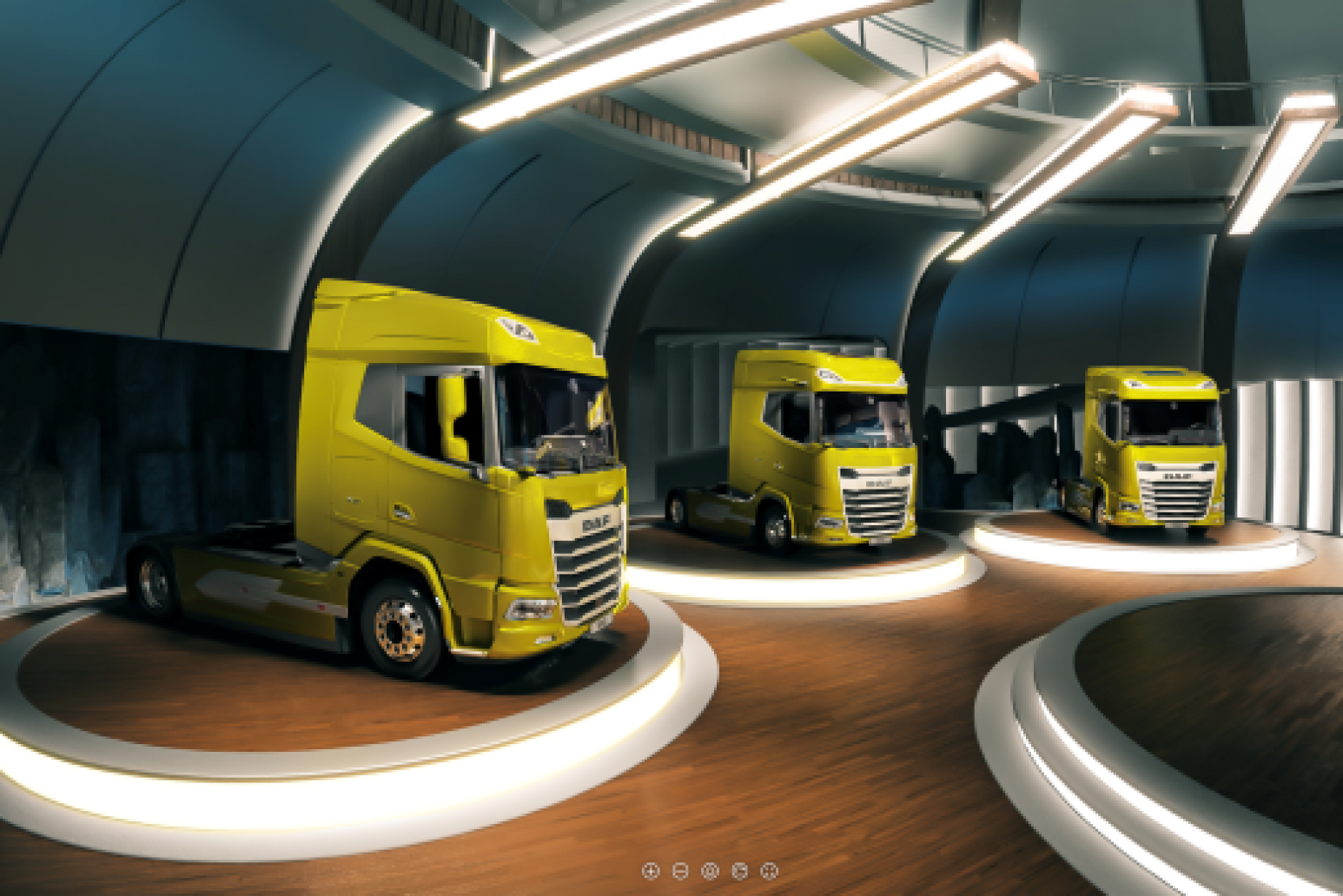 New Generation DAF trucks come alive digitally