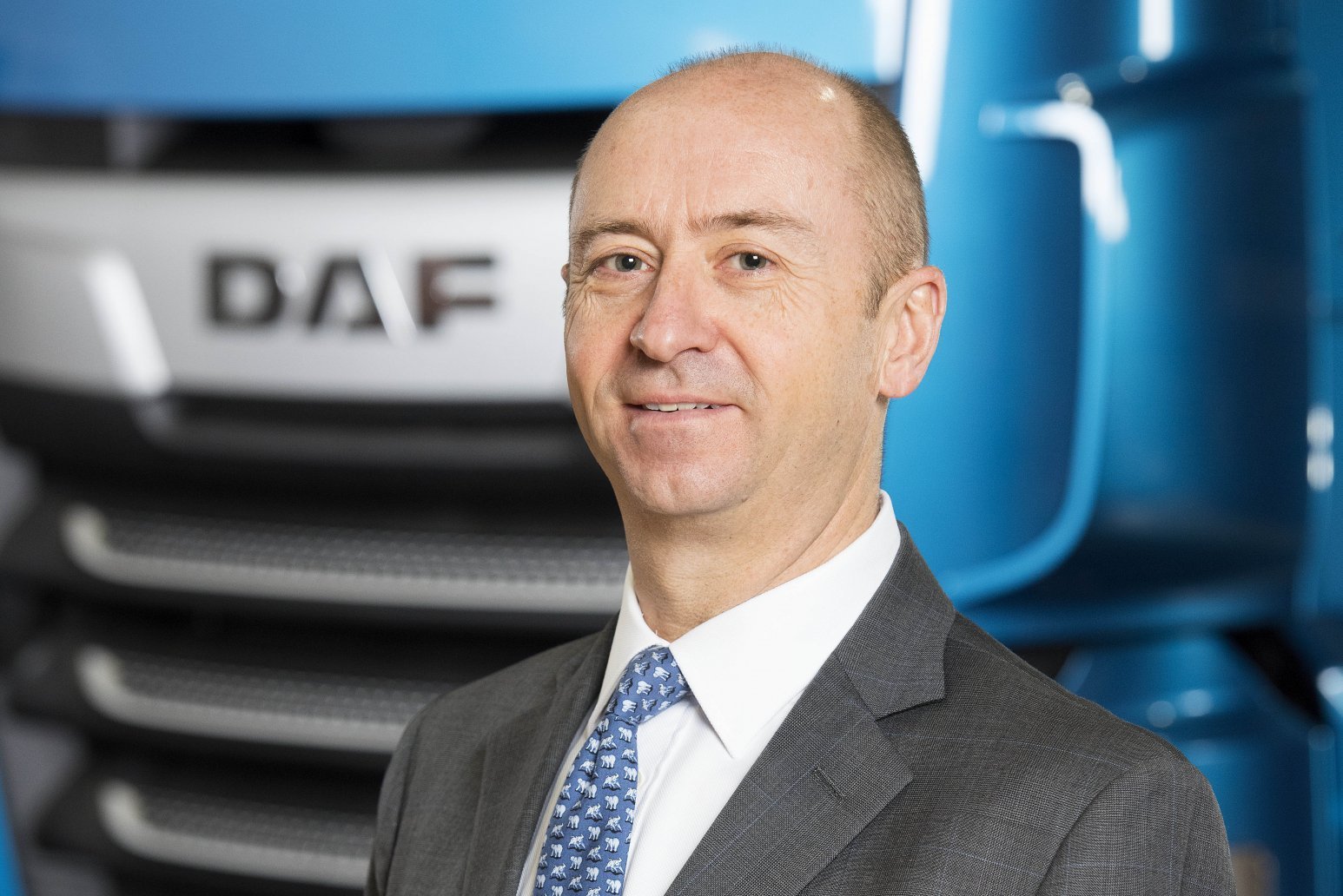 Laurence Drake to succeed Robin Easton as DAF Trucks MD