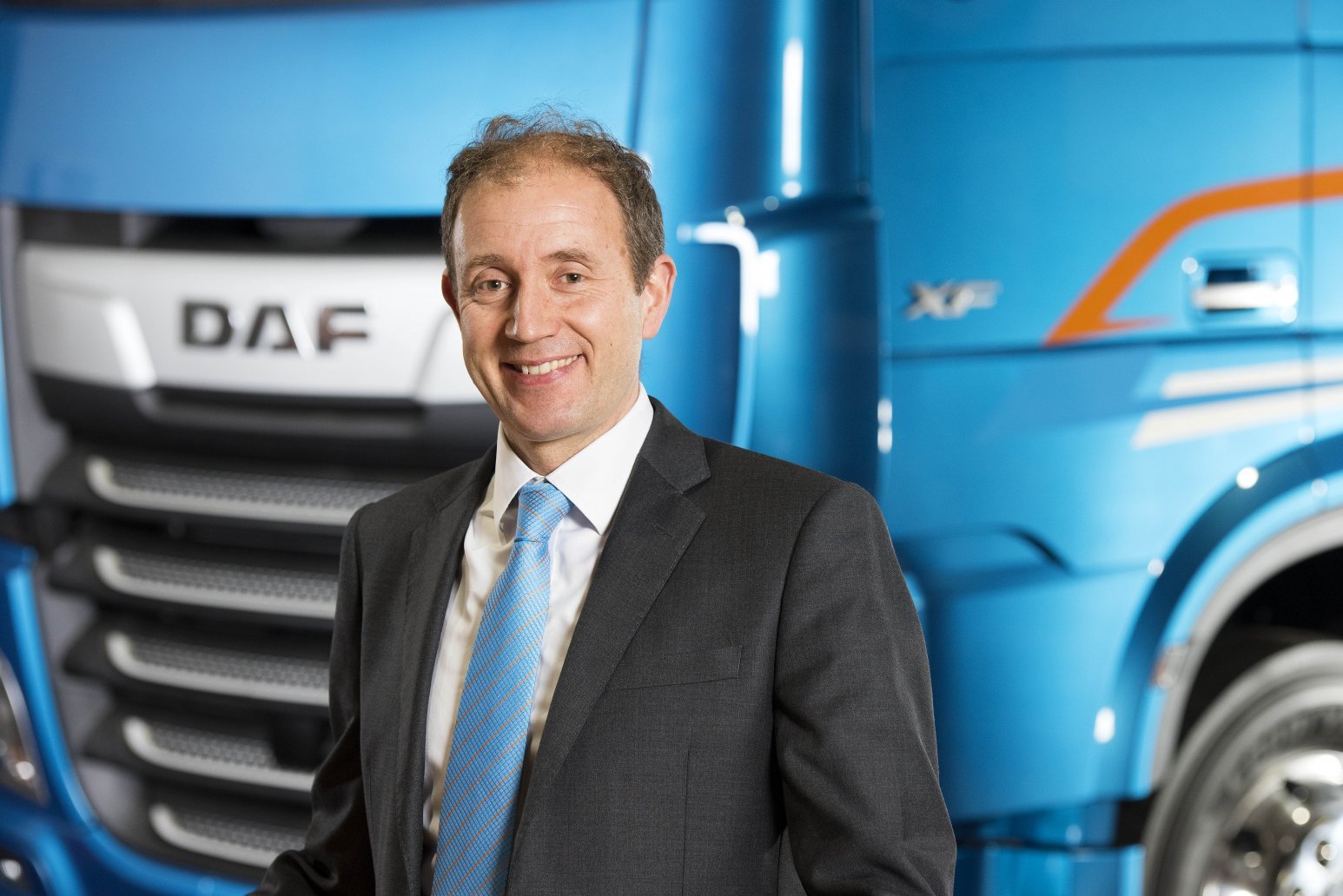 Laurence Drake to succeed Robin Easton as DAF Trucks MD