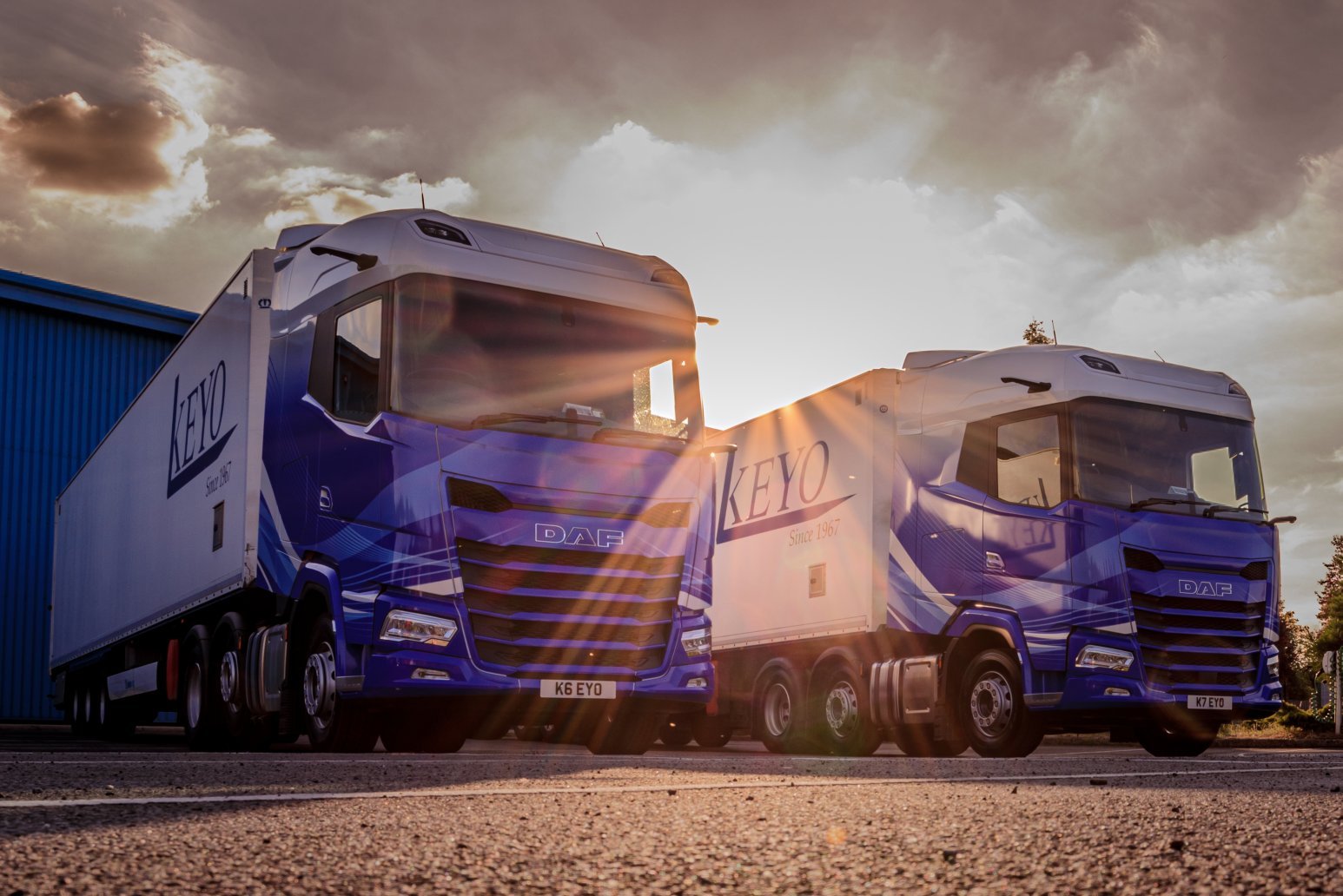 New Generation DAF XG tractors buck the trend for Keyo