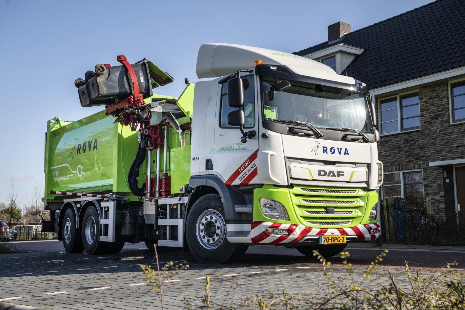 DAF Trucks announces CF Electric for UK market