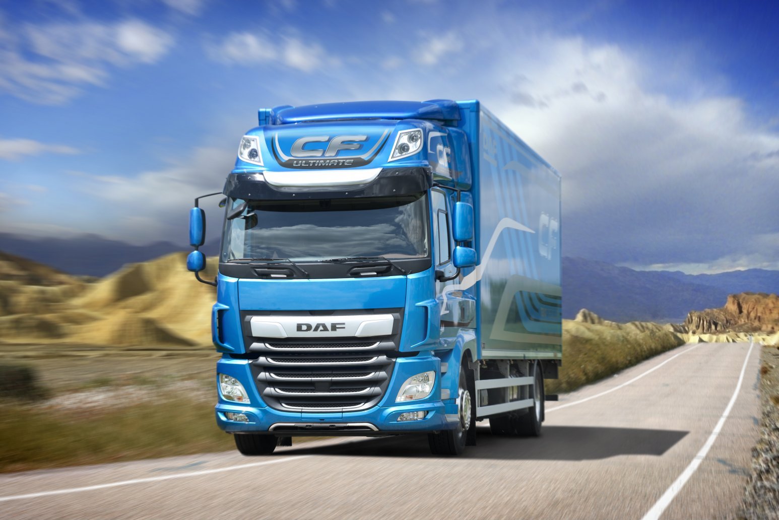 DAF CF and XF with Ultimate Package:  The ultimate truck for owner and driver